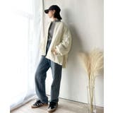 軽やかでこなれ感漂う万能アウター♪サイドファスナーキルティングジャケット | Classical Elf | 詳細画像5