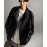 甘さ控えめ、無敵の女っぽさ。フェイクレザーダブルライダースジャケット | Classical Elf | 詳細画像14