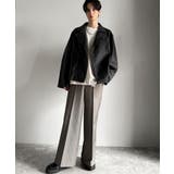 甘さ控えめ、無敵の女っぽさ。フェイクレザーダブルライダースジャケット | Classical Elf | 詳細画像15