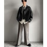 甘さ控えめ、無敵の女っぽさ。フェイクレザーダブルライダースジャケット | Classical Elf | 詳細画像17