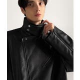 甘さ控えめ、無敵の女っぽさ。フェイクレザーダブルライダースジャケット | Classical Elf | 詳細画像19