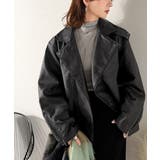 《JaVaジャバコラボ》甘さ控えめ、無敵の女っぽさ。フェイクレザーダブルライダー… | Classical Elf  | 詳細画像27 