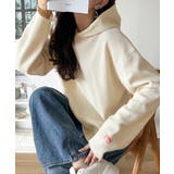 アイボリー | 大人の洗練された日常を。ヘビーウェイトワッフルフーディー | Classical Elf 