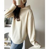 大人の洗練された日常を。ヘビーウェイトワッフルフーディー | Classical Elf  | 詳細画像8 