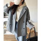 大人の洗練された日常を。ヘビーウェイトワッフルフーディー | Classical Elf  | 詳細画像9 