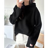 大人の洗練された日常を。ヘビーウェイトワッフルフーディー | Classical Elf  | 詳細画像12 