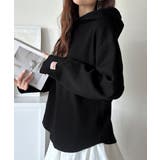 大人の洗練された日常を。ヘビーウェイトワッフルフーディー | Classical Elf  | 詳細画像13 