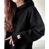 大人の洗練された日常を。ヘビーウェイトワッフルフーディー | Classical Elf  | 詳細画像14 