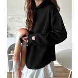 大人の洗練された日常を。ヘビーウェイトワッフルフーディー | Classical Elf  | 詳細画像15 