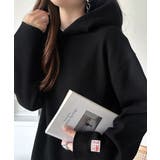 ブラック | 大人の洗練された日常を。ヘビーウェイトワッフルフーディー | Classical Elf 