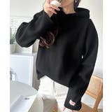 大人の洗練された日常を。ヘビーウェイトワッフルフーディー | Classical Elf  | 詳細画像18 