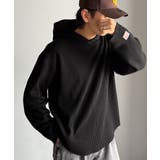 大人の洗練された日常を。ヘビーウェイトワッフルフーディー | Classical Elf  | 詳細画像22 