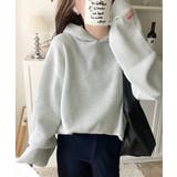 オートミール | 大人の洗練された日常を。ヘビーウェイトワッフルフーディー | Classical Elf 