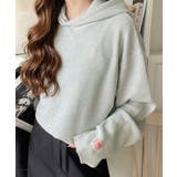 大人の洗練された日常を。ヘビーウェイトワッフルフーディー | Classical Elf  | 詳細画像25 