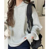 大人の洗練された日常を。ヘビーウェイトワッフルフーディー | Classical Elf  | 詳細画像26 