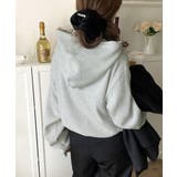 大人の洗練された日常を。ヘビーウェイトワッフルフーディー | Classical Elf  | 詳細画像27 