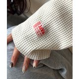 大人の洗練された日常を。ヘビーウェイトワッフルフーディー | Classical Elf  | 詳細画像28 