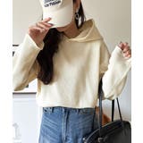 大人の洗練された日常を。ヘビーウェイトワッフルフーディー | Classical Elf  | 詳細画像3 