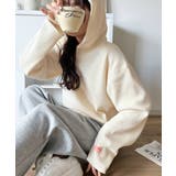 大人の洗練された日常を。ヘビーウェイトワッフルフーディー | Classical Elf  | 詳細画像5 