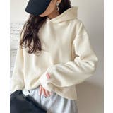 大人の洗練された日常を。ヘビーウェイトワッフルフーディー | Classical Elf  | 詳細画像6 