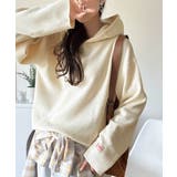 大人の洗練された日常を。ヘビーウェイトワッフルフーディー | Classical Elf  | 詳細画像7 