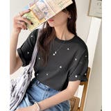 チャコール×グレー | 《JaVaジャバコラボ》春夏のカジュアルに、大人の“可愛い”をプラス。ミニハート… | Classical Elf 