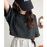 ネイビー×レッド | 《JaVaジャバコラボ》春夏のカジュアルに、大人の“可愛い”をプラス。ミニハート… | Classical Elf 