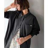 スミクロ | こなれ感を引き寄せる。胸ポケットつきサイドスリットビックシャツ | Classical Elf 