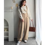 《JaVaジャバコラボ》着心地抜群でオールシーズン使える！綿100% タック入り… | Classical Elf  | 詳細画像11 