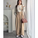 《JaVaジャバコラボ》着心地抜群でオールシーズン使える！綿100% タック入り… | Classical Elf  | 詳細画像12 