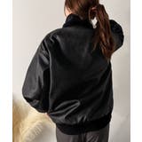 気分に合わせて変化を楽しむ。2wayフェイクレザー×ボアリバーシブルブルゾン | Classical Elf  | 詳細画像16 