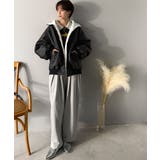 気分に合わせて変化を楽しむ。2wayフェイクレザー×ボアリバーシブルブルゾン | Classical Elf  | 詳細画像19 