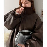 気分に合わせて変化を楽しむ。2wayフェイクレザー×ボアリバーシブルブルゾン | Classical Elf  | 詳細画像22 