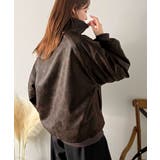 気分に合わせて変化を楽しむ。2wayフェイクレザー×ボアリバーシブルブルゾン | Classical Elf  | 詳細画像37 