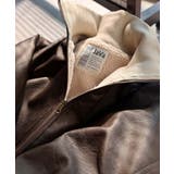 気分に合わせて変化を楽しむ。2wayフェイクレザー×ボアリバーシブルブルゾン | Classical Elf  | 詳細画像39 