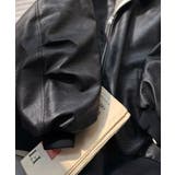 気分に合わせて変化を楽しむ。2wayフェイクレザー×ボアリバーシブルブルゾン | Classical Elf  | 詳細画像40 