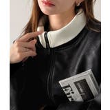 気分に合わせて変化を楽しむ。2wayフェイクレザー×ボアリバーシブルブルゾン | Classical Elf  | 詳細画像41 