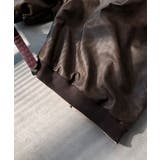 気分に合わせて変化を楽しむ。2wayフェイクレザー×ボアリバーシブルブルゾン | Classical Elf  | 詳細画像45 