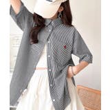《JaVaジャバコラボ》ベーシックに、垢抜けを。胸ポケット刺繍サッカーチェックシ… | Classical Elf | 詳細画像8