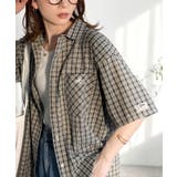 ネイビーチェック | 《JaVaジャバコラボ》ベーシックに、垢抜けを。胸ポケット刺繍サッカーチェックシ… | Classical Elf