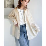 《JaVaジャバコラボ》ラフに羽織れる着回し力抜群の一枚◎綿100%ビックポケッ… | Classical Elf | 詳細画像8