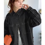 《JaVaジャバコラボ》ラフに羽織れる着回し力抜群の一枚◎綿100%ビックポケッ… | Classical Elf | 詳細画像12