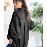 《JaVaジャバコラボ》ラフに羽織れる着回し力抜群の一枚◎綿100%ビックポケッ… | Classical Elf | 詳細画像17