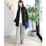 《JaVaジャバコラボ》ラフに羽織れる着回し力抜群の一枚◎綿100%ビックポケッ… | Classical Elf | 詳細画像18