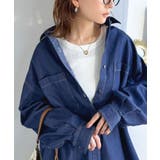 《JaVaジャバコラボ》ラフに羽織れる着回し力抜群の一枚◎綿100%ビックポケッ… | Classical Elf | 詳細画像21