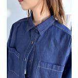 《JaVaジャバコラボ》ラフに羽織れる着回し力抜群の一枚◎綿100%ビックポケッ… | Classical Elf | 詳細画像33