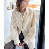 《JaVaジャバコラボ》ラフに羽織れる着回し力抜群の一枚◎綿100%ビックポケッ… | Classical Elf | 詳細画像2