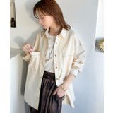 《JaVaジャバコラボ》ラフに羽織れる着回し力抜群の一枚◎綿100%ビックポケッ… | Classical Elf | 詳細画像3