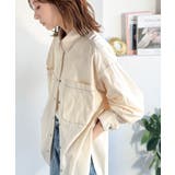 《JaVaジャバコラボ》ラフに羽織れる着回し力抜群の一枚◎綿100%ビックポケッ… | Classical Elf | 詳細画像5