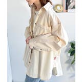 《JaVaジャバコラボ》ラフに羽織れる着回し力抜群の一枚◎綿100%ビックポケッ… | Classical Elf | 詳細画像6